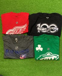 NHL shirts 25pcs