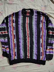 Coogi style sweater