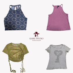 Baby tees Tops Bundle