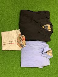 Burberry polo shirts,long coats and jackets 12 pcs