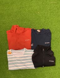 Columbia shirts and tank tops 35pcs