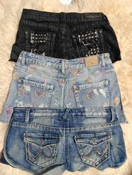 Y2K sexy Shorts RV # 1504