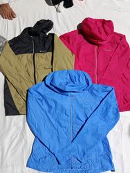 Columbia Windbreaker Jacket RV # 1512