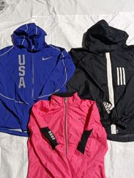 Nike/ Adidas Windbreaker Jacket RV # 1517