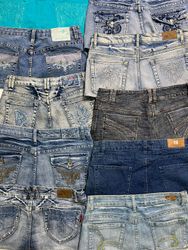 UPCYCLED MINI SKIRT