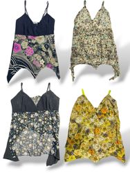 UPCYCLED CAMI TOPS