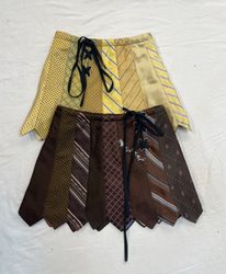 Upcycle  Necktie Skirt (DV -06-)