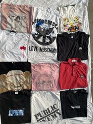 Supreme mix designer streetwear brand