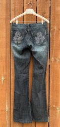 Y2K flare jeans pant