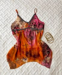 Y2K camisole tops