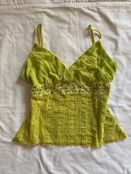Y2K camisole tops