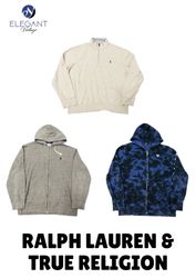 Ralph Lauren Polo & True Religion Hoodies - EVM157..