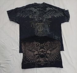 CR9161 Vintage Skull T-Shirts