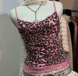 Y2K camisole tops