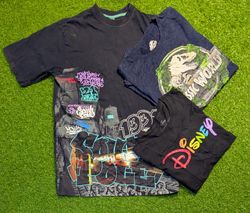 6304 - Vintage Style Half and Full Sleeves T-Shirt..