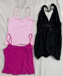 Y2k cami tops (785)