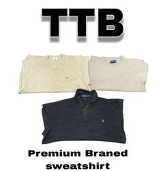 Premium branded sweatshirts