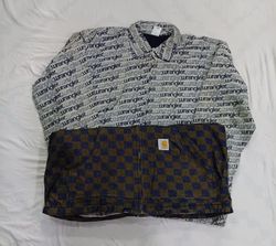 CR9190 Upcycled Wrangler Jackets