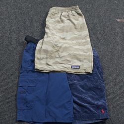 Mix Branded Cotton Shorts