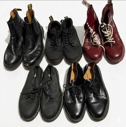 26007 Vintage Dr. Martens Bundle (5 Pairs) - Mix S..