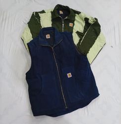 CR9192 Upcycled Carhartt Mix Style Jackets