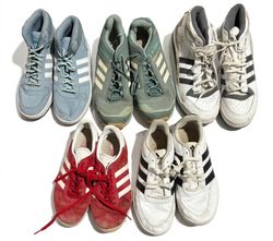 Bulk Adidas Shoes Lot - 5 Pairs Mix Styles - Retro..