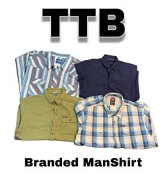 Mix Branded ManShirts