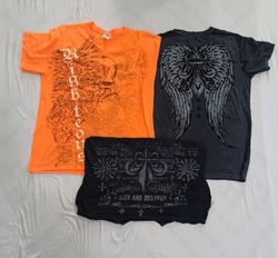 CR9194 Vintage Skull T-Shirts