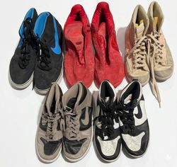 Vintage Nike Sneakers Bundle (5 Pairs) - Dunk High..