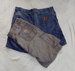 CR9202 Vintage Carhartt Shorts