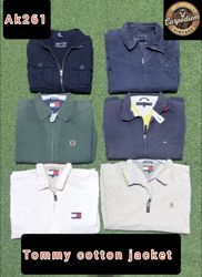Tommy cotton jacket ak261