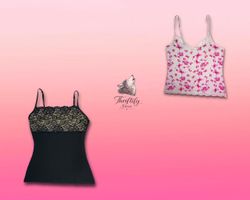 Enchanted Garden Camisole (TS-07)