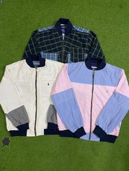 Upcycled polo Ralph Lauren Herrington jacket