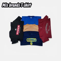 Crewnecks Mix brands sports T shirt