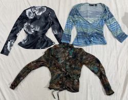 Y2k summer tops (809)