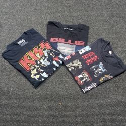 Music Print T Shirts