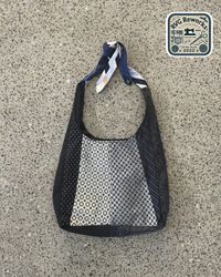 12 pieces exact  Upcycled Tie Knot Bag