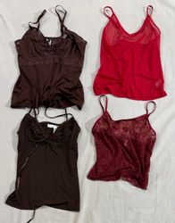 Y2k cami tops (810)