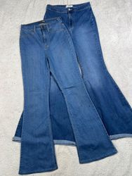 Bootcut jeans