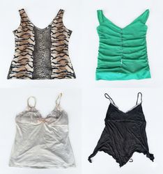 Y2K cmai tops