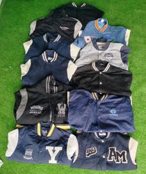 11pc Baseball Versity Wool and College Jacket Bund..