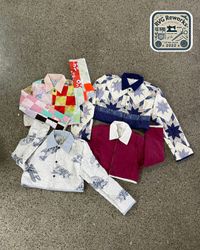 33 EXACT PCS Upcycled Quilted Cropped Jacket