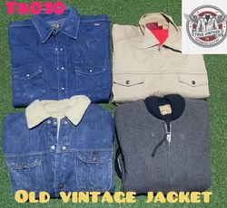 Old vintage jacket Tr 010