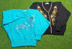 6311 - Embalish Woman Sweaters