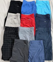 Branded golf shorts (817)