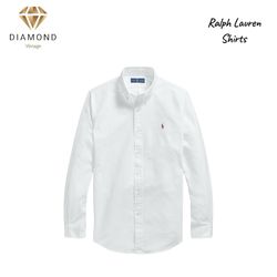 Ralph lauren White Shirts (DV -06-74)