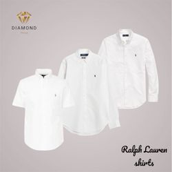 Ralph Lauren White Shirts (DV -06-75)