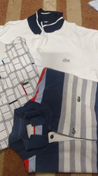 Lacoste polo shirts