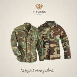Digital Army Shirts (DV -06-76)
