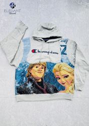 UPCYCLED Champion Mix Branded Hoodies - EVR0662